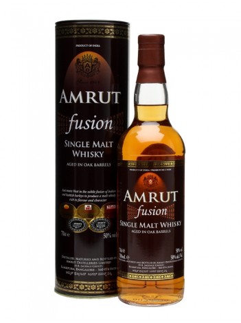 Amrut Fusion Indian Single Malt Whisky 50% 70cl