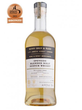 BBR Classic Speyside Blended Malt Scotch Whisky 44.2% 70cl