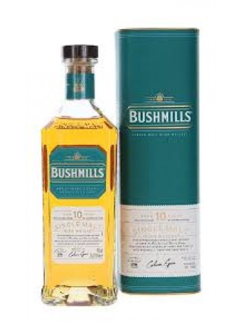 Bushmills 10 yo Irish Single Malt Whiskey  40% 70cl