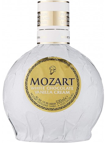 Mozart White Chocolate 15% 500ml