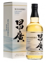 MASAHIRO Pure Malt Whisky 43% 70cl