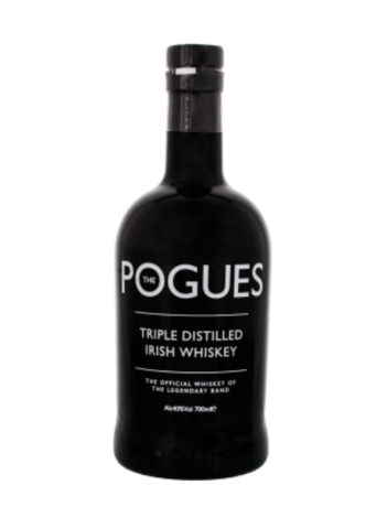 Pogues Triple Distilled Irish Whiskey 40% 70cl
