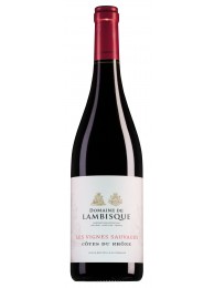 Domaine de Lambisque Côtes du Rhône Les Vignes Sauvages 2018