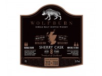 Wolfburn 8 yo Sherry Cask Strength Limited Release 55.7% 70cl