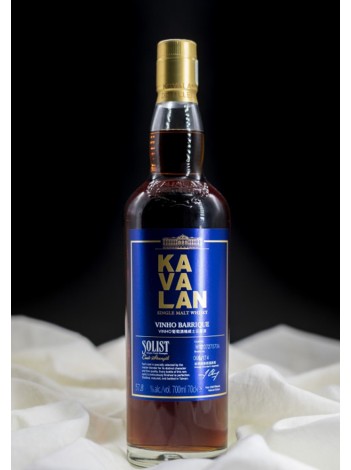 Kavalan Solist Vinho Whisky 70cl